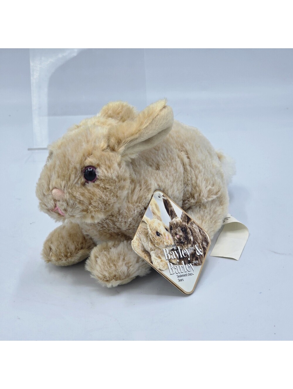 Sears Canada Bayley & Barley Bunny Rabbit Plush 7" NWT Exclusive 2008 Rare